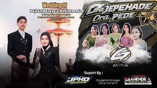LIVE !!! 🔴 Pernikahan ' Puji & Nanda ' - Arganta Music - Mahendra Audio - JPHD Multimedia Jilid 1