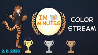 Twokinds - Color stream 2. 8. 2026 in 5 minutes