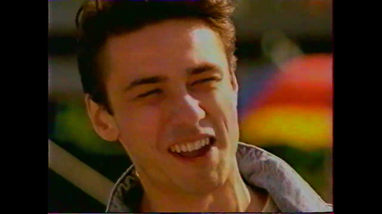 Фрагмент прогноза погоды и рекламные блоки (ОРТ, 12.06.1997)