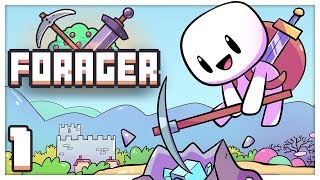 Forager | Episode 1: TOO MUCH CUTENESS FOR ONE GAME!