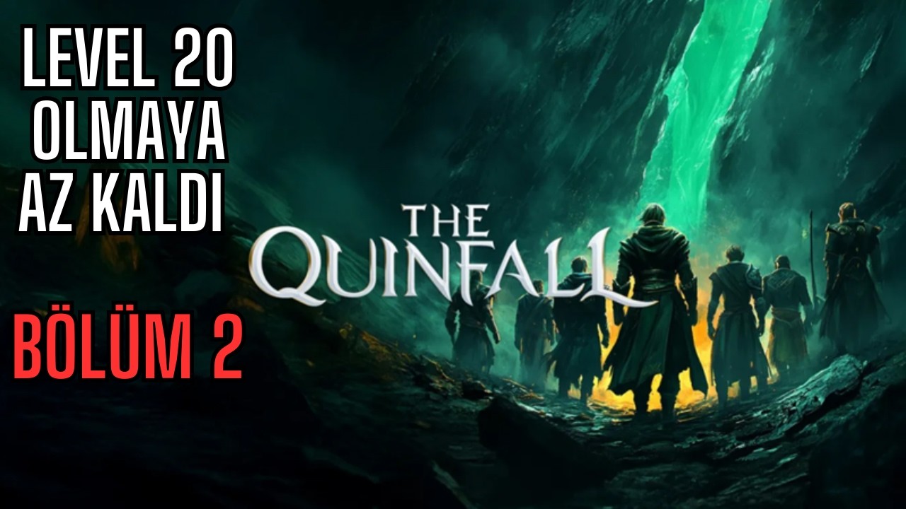 Guild kuralım toplanalım 20 Level olduk | THE QUINFALL | #thequinfall #quinfall #quinfallmmo