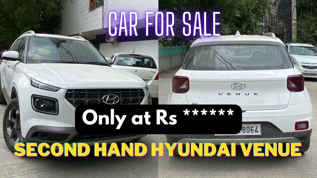 Used Hyundai Venue 2020 for sale🔥 sunroof Wali Top Model Price