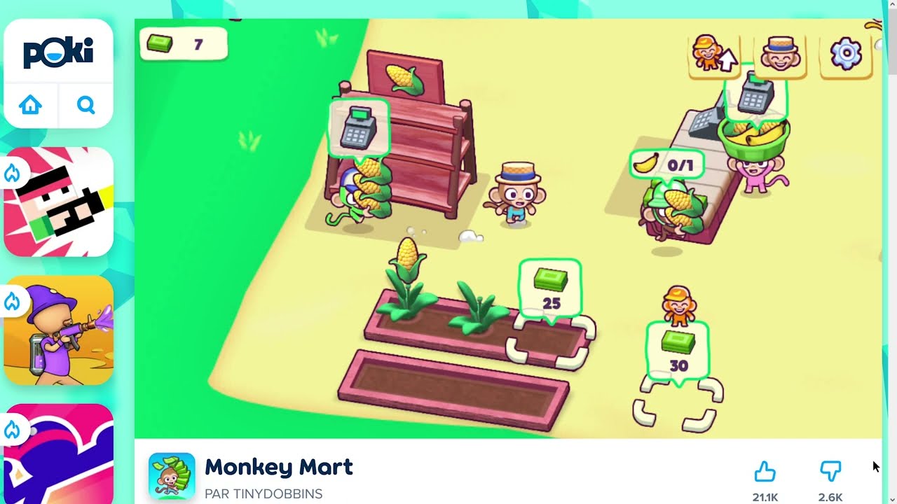 Monkey Mart Walkthrough 2 