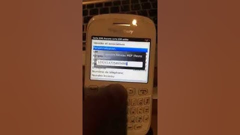Blackberry 9320 UNLOCK NO WORKING