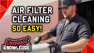 Official Video: How to Clean an R2C Air Filter — Yes, It