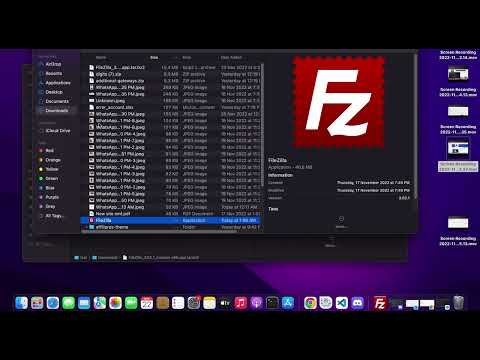 Video: Este FileZilla compatibil cu Mac?