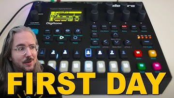 First Day with ELEKTRON DIGITONE... wow!