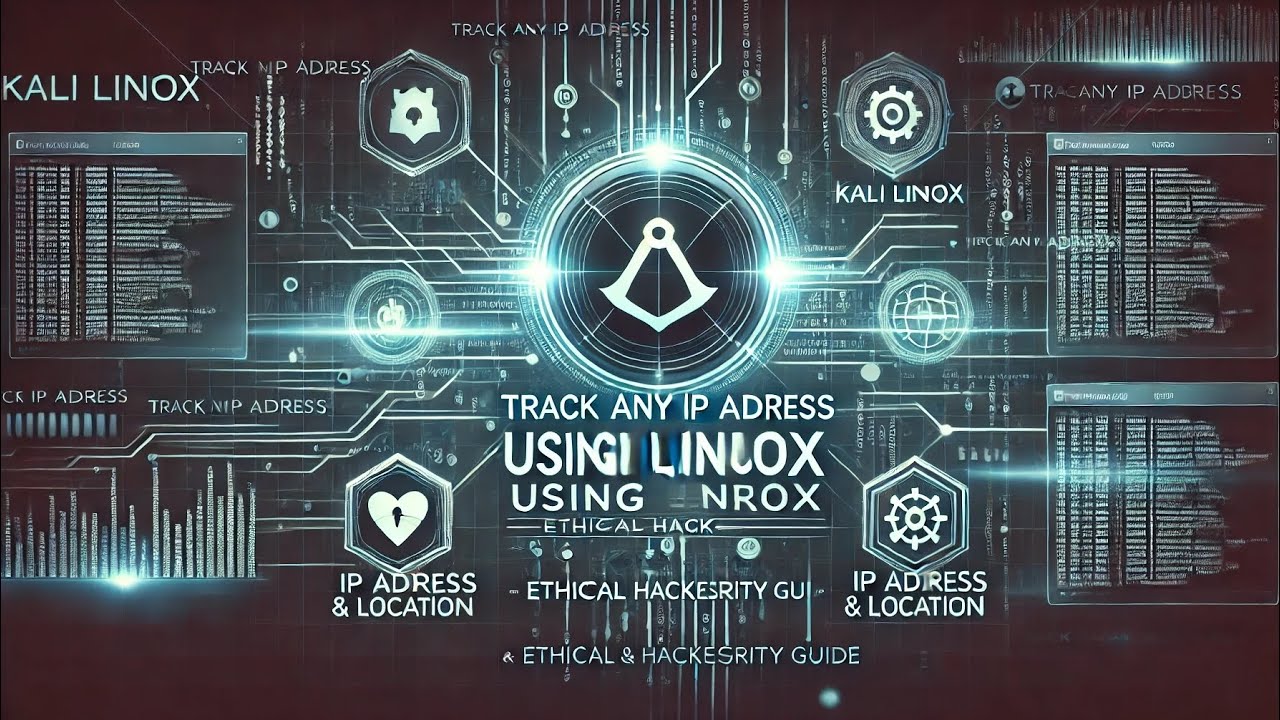 Track Any IP Address using Kali Linux | Ethical Hacking & Cybersecurity ...