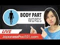 Talking About Your Body Parts in Japanese!