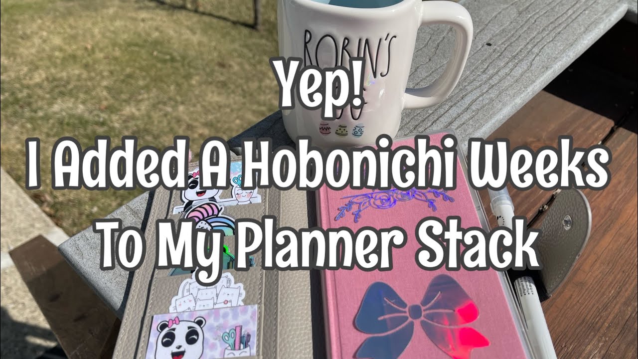 Мой ежедневный рюкзак — Hobonichi Weeks | Обзор и как я им пользуюсь