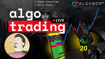 ALGO TRADING 🟢 Live Futures Trading | Day Trading w Vinny Emini
