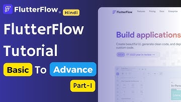 FlutterFlow tutorial for beginners | Basic To Advanced App Development Tutorial Without Code