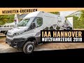 IAA Nutzfahrzeuge Hannover – Neuigkeiten für Allrad-Globetrotter (2018)