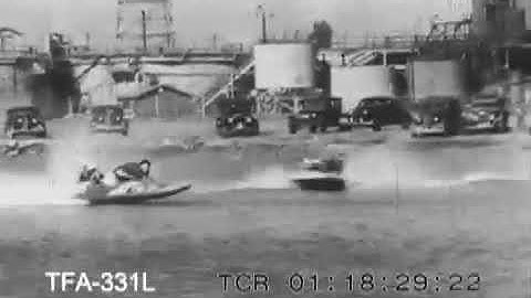 Hydroplane Racing (1950s)