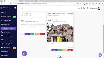 Streamline Your Auto Comment Reply Campaigns with Templates in MAVEN UP 365