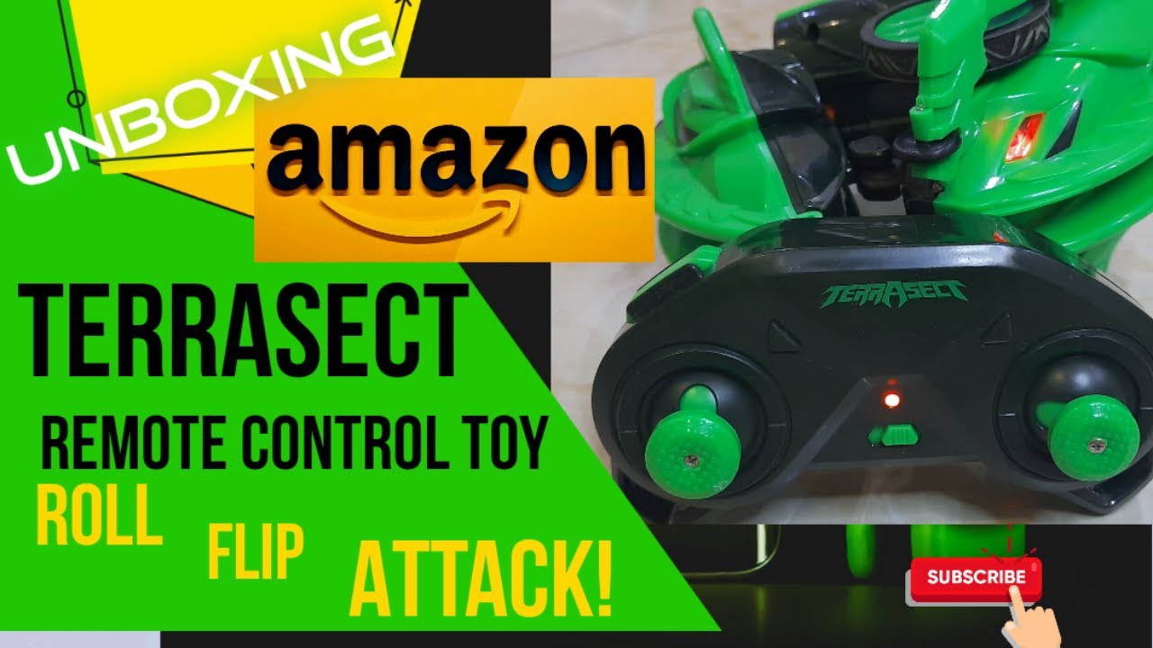 Terrasect Remote Control Transforming Vehicle by Alpha Toys| Unboxing | Amazing Toy