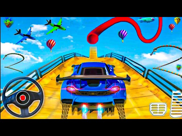 IMPOSSIBLE CAR DRIVING SIMULATOR GAME #Android GamePlay FHD #Car Games To  Play #Games Download 