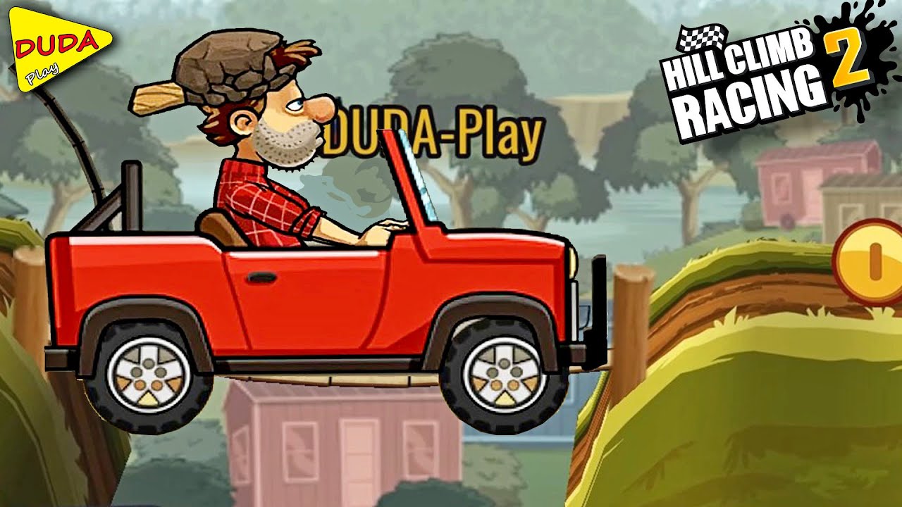 Hill climb машины