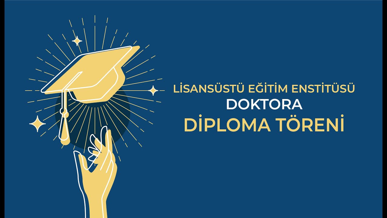 Bursa Teknik Üniversitesi 2024 Doktora Mezuniyet Töreni