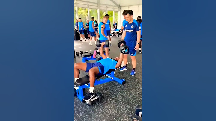 Chelsea gym be like... 😅⚽