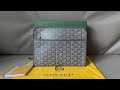 Goyard Jouvence Toiletry Bag Gray Review  From Supkicks