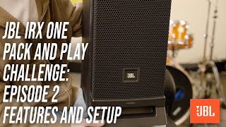 JBL IRX One Pack and Play Challenge Episode 2: Features and Setup screenshot 5