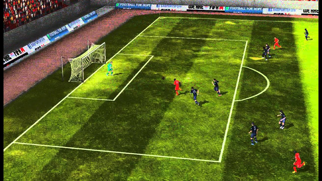 FIFA 14 Android - ragu1899 VS Manchester Utd - YouTube