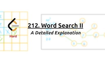 Word Search II | LeetCode | Solution Explained in Detail