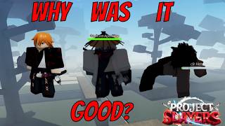 The best PvP game that is going to be lost. ┃Project Slayers