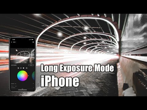 Tips Foto Long Exposure Mode di iPhone