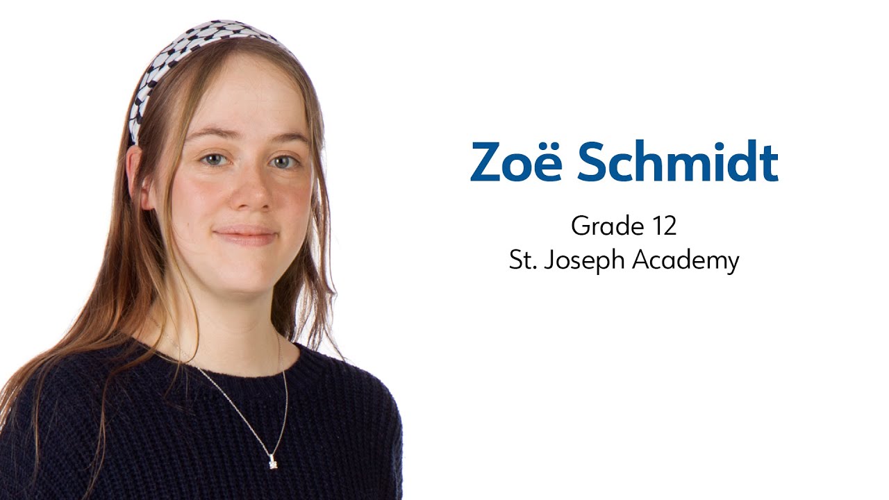 Zoë Schmidt, 2024 Stop the Hate Grand Prize Winner - YouTube