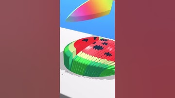 ASMR slicing game | kinetic sand cutting | very satisfying and relaxing |  Relieve stress  (17)