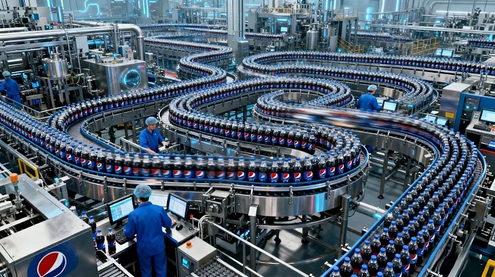 How Coca-Cola Is Made Today: Inside the Modern Factory & Billion-Dollar Industry Secrets