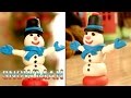 Play Doh Christmas Snowman | Kids Videos