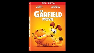 Opening To The Garfield Movie 2024 Dvd