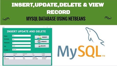 How To Insert update Delete display Data in jtable and Retrieve Data To TextFields [With Souce Code]