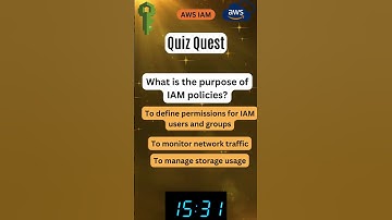 AWS IAM Explained: Quick Q&A Shorts  #aws #cloudcomputing #awslambda #youtubeshorts #iam