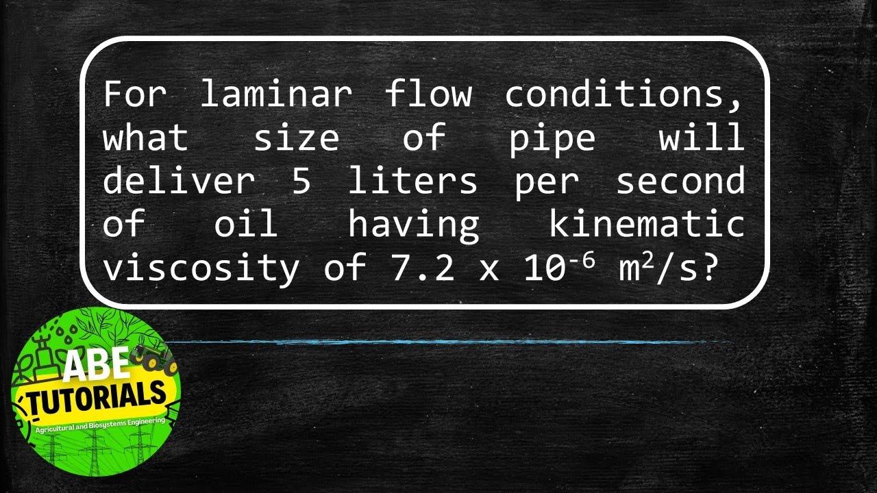 for-laminar-flow-conditions-what-size-of-pipe-will-deliver-5-liters