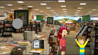 Champ Misbehaves At Barnes And Noble