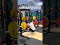 10 second pause front squat