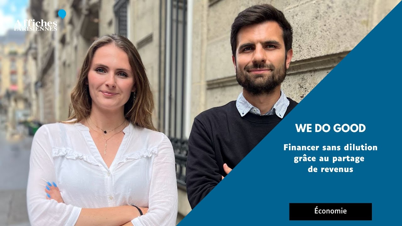 WE DO GOOD : financer sans dilution grâce au partage de revenus