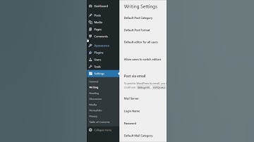 How to add a table in wordpress #shorts