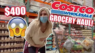🛒 *MASSIVE 🎉 $400 COSTCO HAUL 2021! (what's new at costco!) // Rachel K