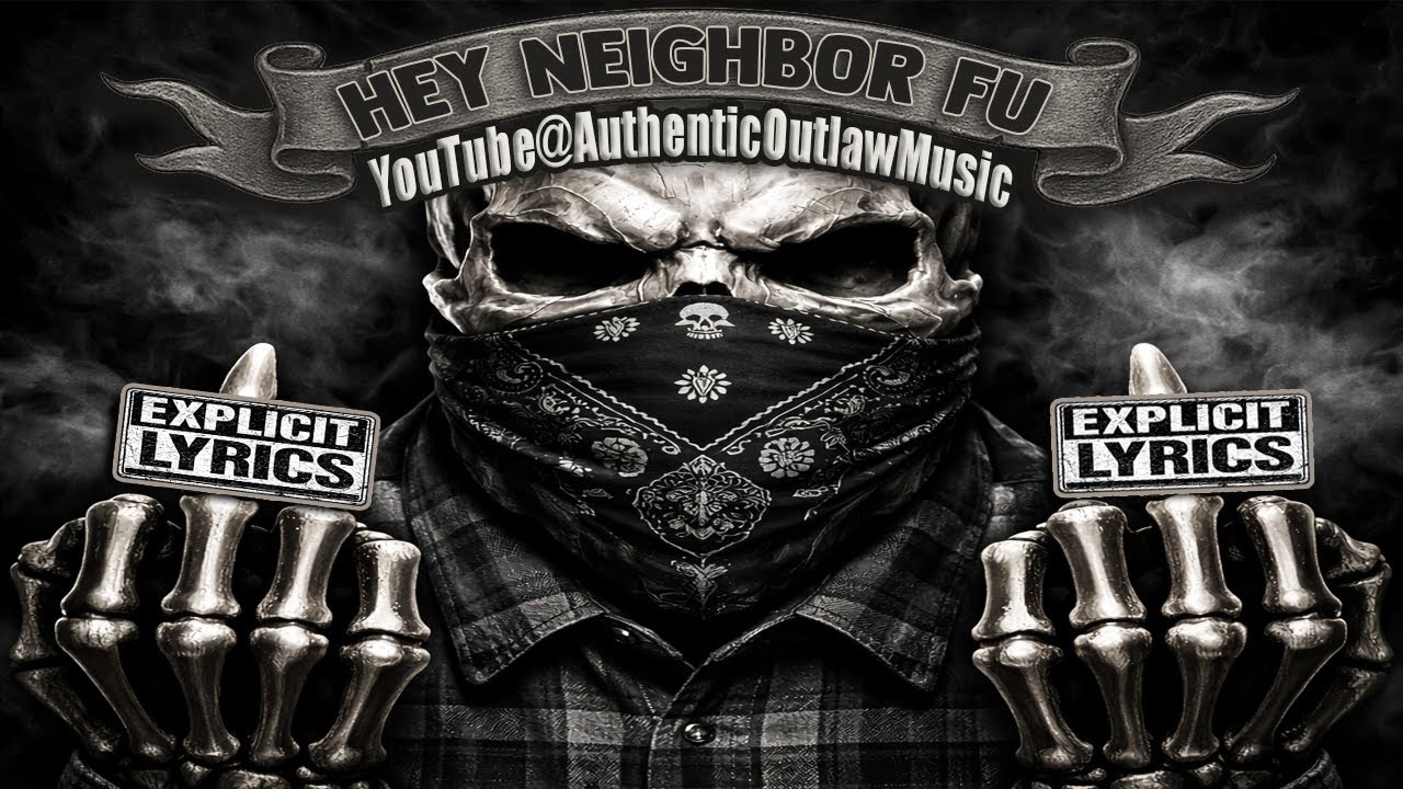 HEY NEIGHBOR… FU 🔥 | Dark Outlaw Blues Anthem
