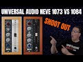 Universal Audio Neve 1073 vs 1084 Preamp / EQ