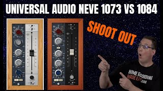 Universal Audio Neve 1073 vs 1084 Preamp / EQ