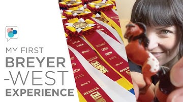 My BreyerWest 2022 Experience | first model show