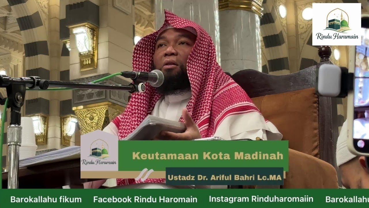 🎥 [LIVE] Ustadz Dr. Ariful Bahri. M.A - Kajian Tematik Ensiklopedia ...