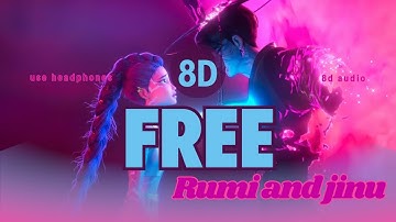 Rumi & JInu - free | 8D AUDIO 🎧 | Mind-Blowing Headphone Experience