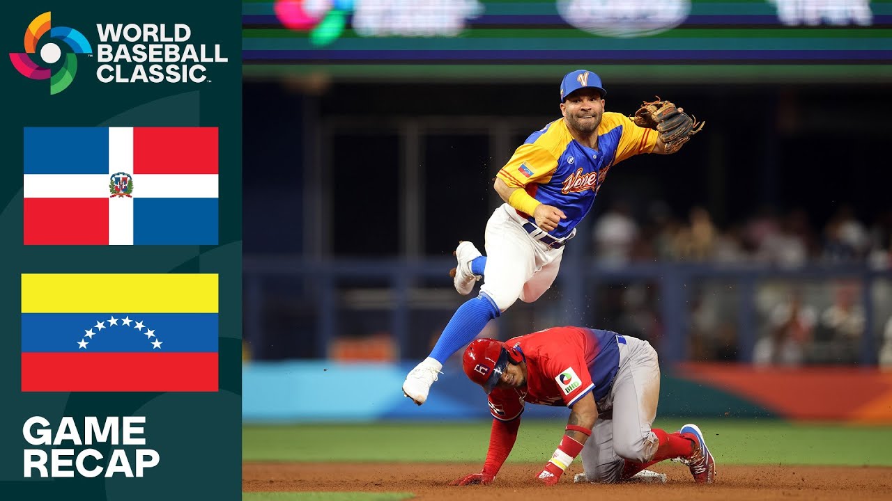 Dominican Republic World Baseball Classic schedule: Dates, times